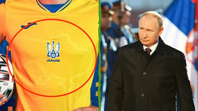 Ukraine's Euro 2020 Kit Design Has Really Pissed Off The Russians