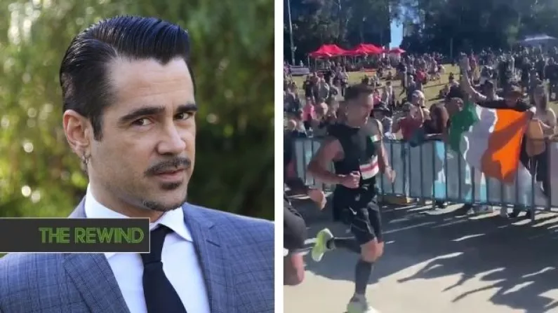 Colin Farrell Finishes First Marathon In Respectable Time