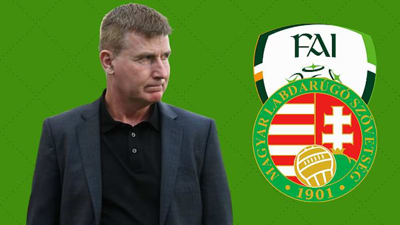 Stephen Kenny Names Ireland Team For Hungary Clash