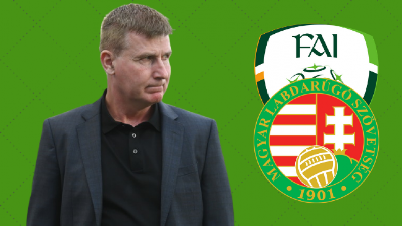 Stephen Kenny Names Ireland Team For Hungary Clash