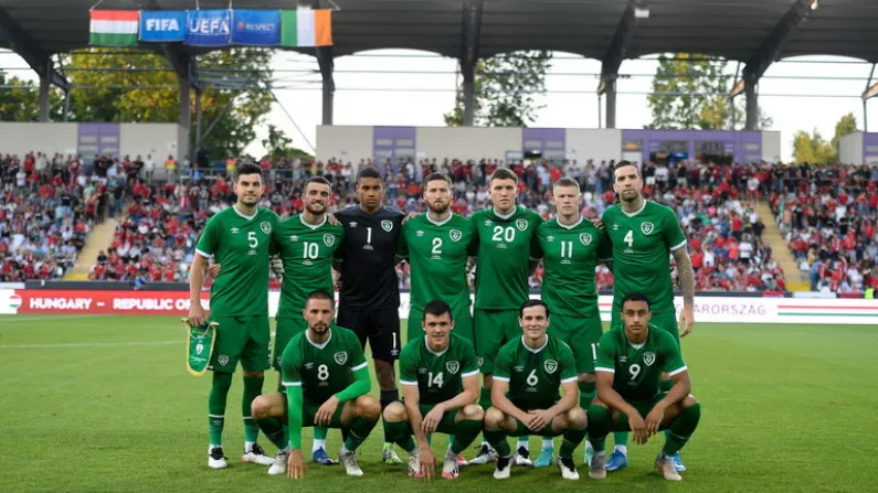 The Ireland Player Ratings From A Dour But Positive Night In Budapest