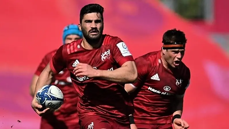 Munster Players Suffered Burns After One 'Threw Petrol Over The Fire'