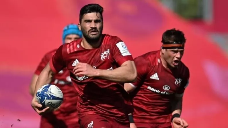 Munster Players Suffered Burns After One 'Threw Petrol Over The Fire'