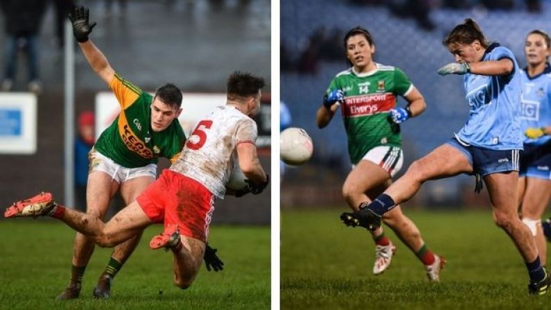 8 Live Football And Hurling Games Available To Watch This Weekend