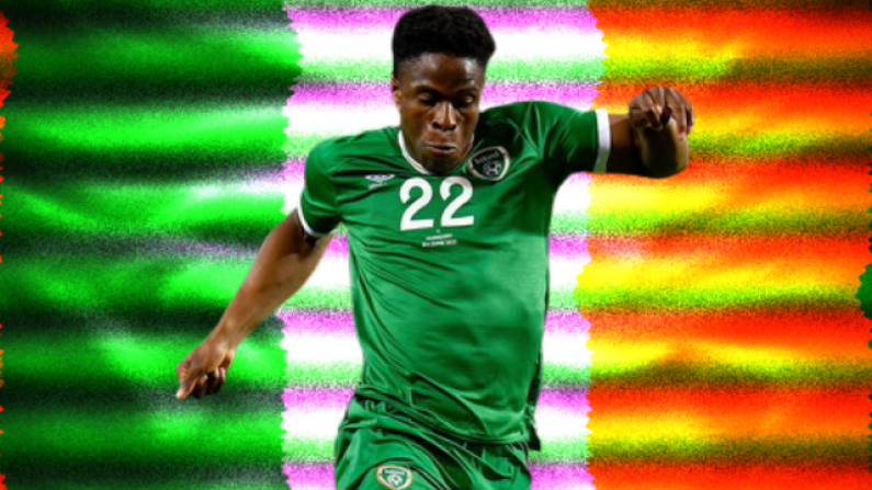 'Truly A Blessing': Ogbene On Being First African-Born Player To Represent Ireland
