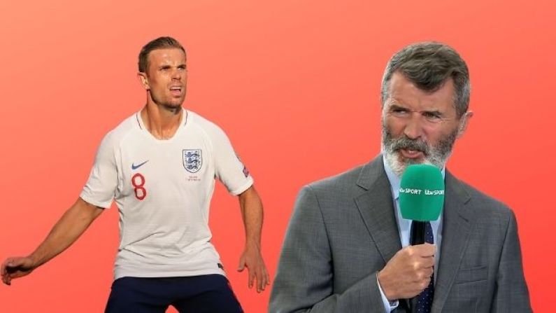 Jordan Henderson Found Roy Keane Doubts 'Quite Funny'