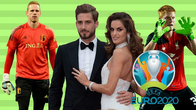 The 24 Luckiest Men At EURO 2020 - The Third Choice Goalkeepers