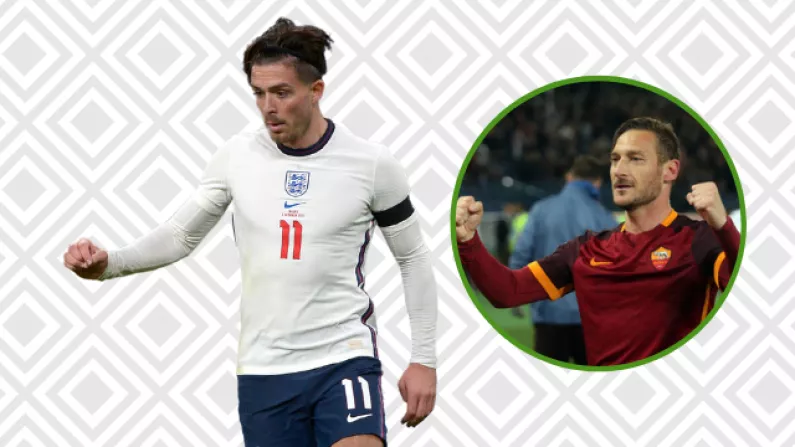 Journalist Hilariously Asks Jack Grealish About 'So Many Francesco Totti's' Tweet From 2014
