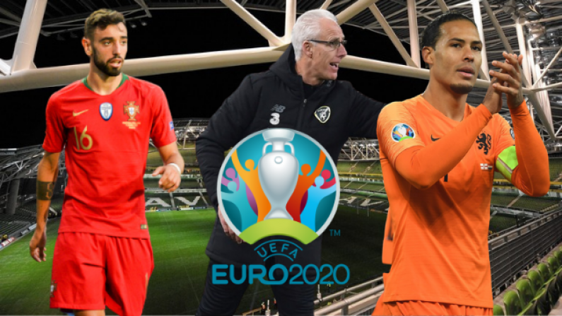What If EURO 2020 Had Actually Taken Place In 2020?