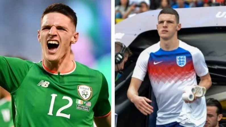 Declan Rice Made Up Mind On England Switch Weeks After Playing For Ireland