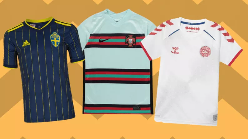 The Definitive Ranking Of Every Nation's Euro 2020 Away Kit
