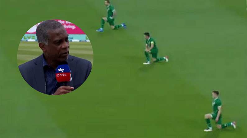 Michael Holding Brilliantly Explains The Importance Of Sportspeople Taking A Knee