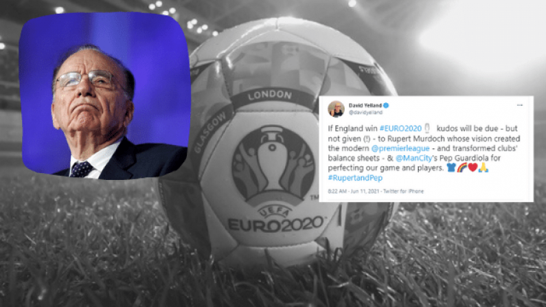 The Worst Take Of Euro 2020 Was Aired On The Internet Today