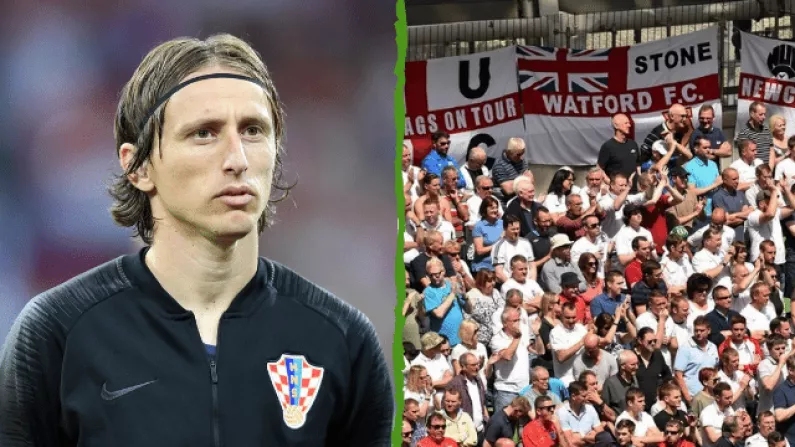 Luka Modric Calls Out English Arrogance Ahead Of Euro 2020 Opener