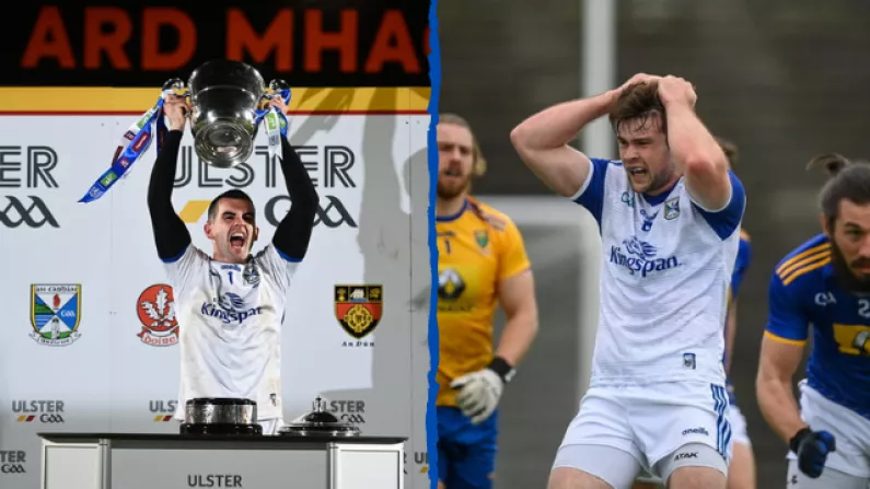 Ulster Champions Cavan Relegated For Third Consecutive Year After Wicklow Loss