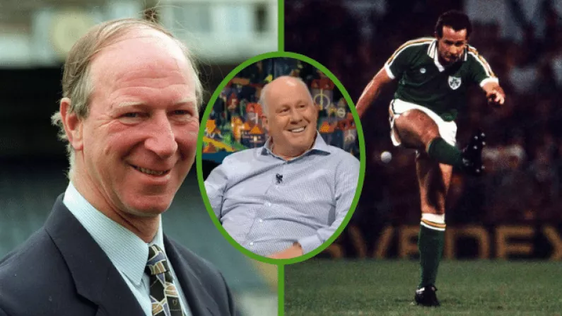 Liam Brady Was Given An 'Impossible' Task By Jack Charlton At Euro 88