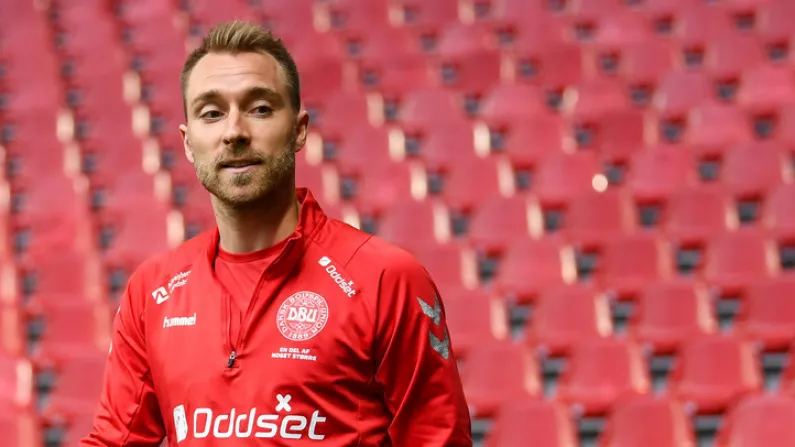 Christian Eriksen 'Awake' And 'Stabilised' After Collapsing During Finland Match