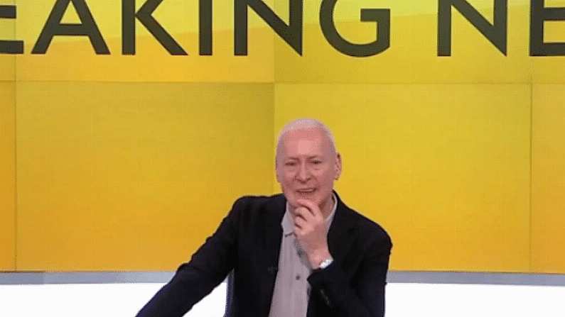 Jim White's Sky Sports Send-Off Got A Bit Emotional