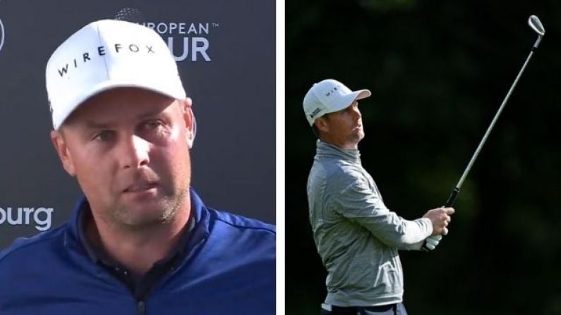 Down Golfer In Tears After Life-Changing European Tour Win