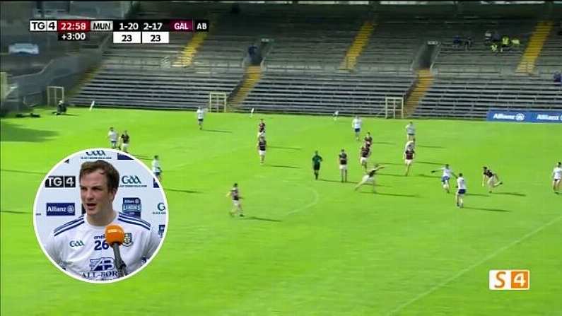 Scenes In Clones As McCarron Kicks Monster Score For Monaghan Win