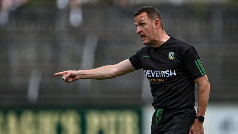 Andy McEntee Claims Meath Player Spat At Late In Kildare Loss