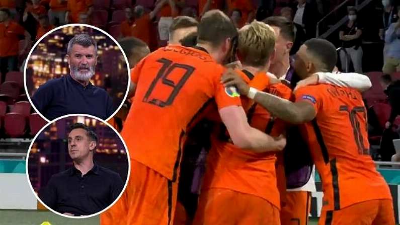 Keane And Neville Dismiss Dutch Euros Chances