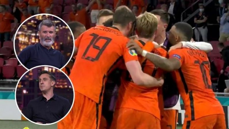 Keane And Neville Dismiss Dutch Euros Chances