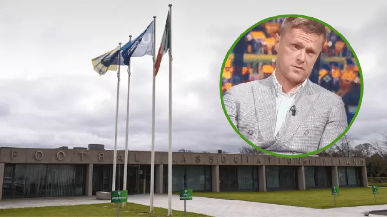 Damien Duff Throws Not So Subtle Dig At FAI During RTÉ's Euros Coverage