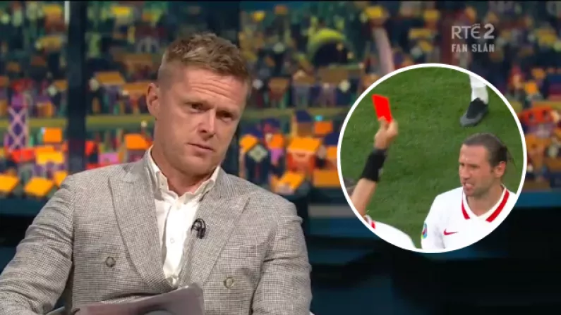 Damien Duff Calls For Changes To VAR After Poland Red Card