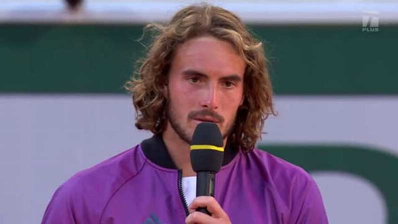 Tsitsipas Learnt Of Grandmother's Death Five Minutes Before Final