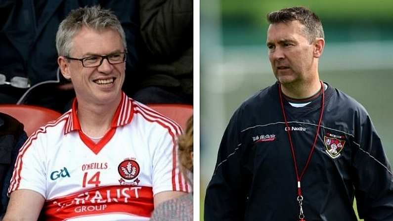 Brolly And McConville Had Heated Debate About Derryman's Punditry