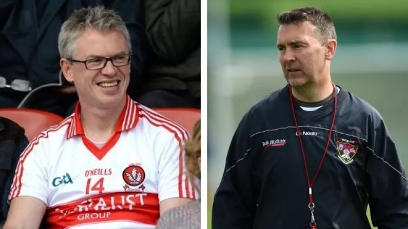 Brolly And McConville Had Heated Debate About Derryman's Punditry
