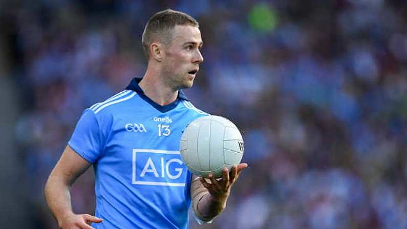 14 September 2019; Paul Mannion of Dublin during the GAA Football All-Ireland Senior Championship Final Replay match between Dublin and Kerry at Croke Park in Dublin. Photo by Ray McManus/Sportsfile