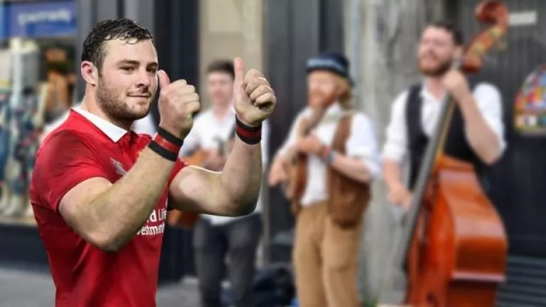 Robbie Henshaw Wants To Start A Lions Band On Tour