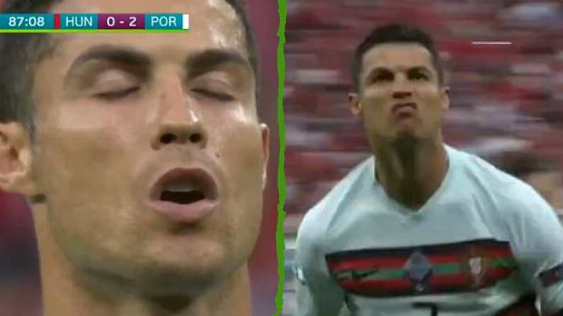 Watch: Ronaldo Breaks More Records And Has Very Much Still Got It