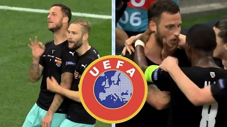 Marko Arnautovic Gets One Game Ban - Is It A Cop Out?