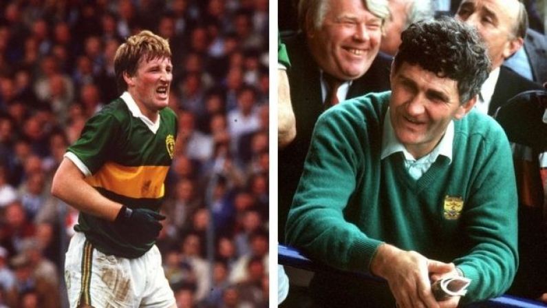 Kerry Players Knew Jig Was Up After 1987 San Francisco Training Session