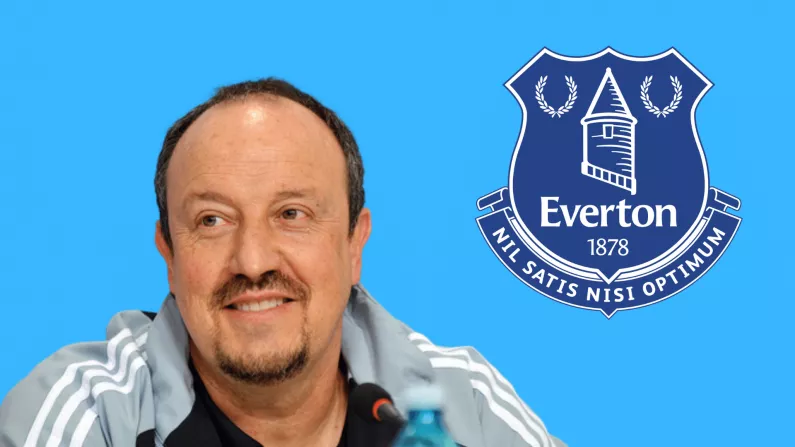 Everton Fans Are Furious That Rafa Benitez Might Be Their Next Manager