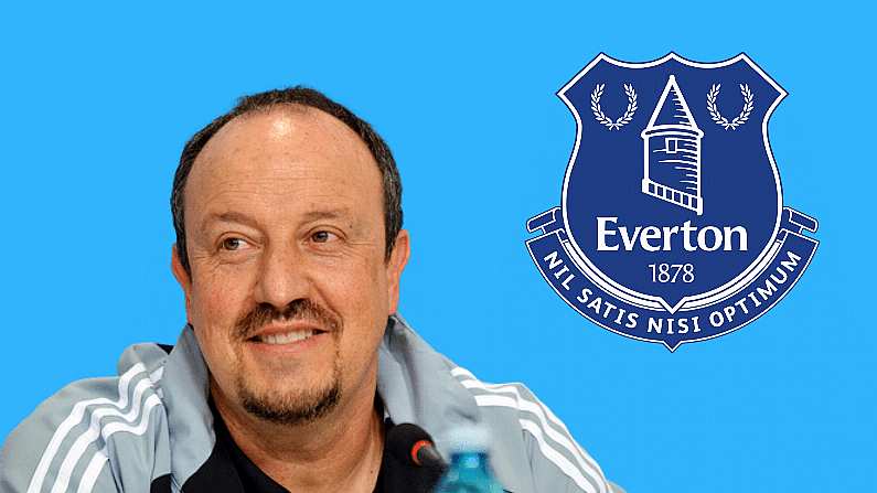 Everton Fans Are Furious That Rafa Benitez Might Be Their Next Manager