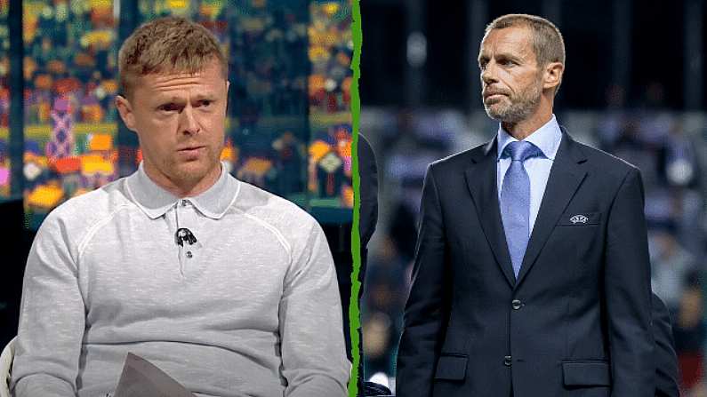 Damien Duff Brands UEFA's Handling Of Denmark-Finland As 'Disgraceful'