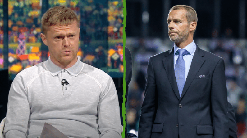 Damien Duff Brands UEFA's Handling Of Denmark-Finland As 'Disgraceful'