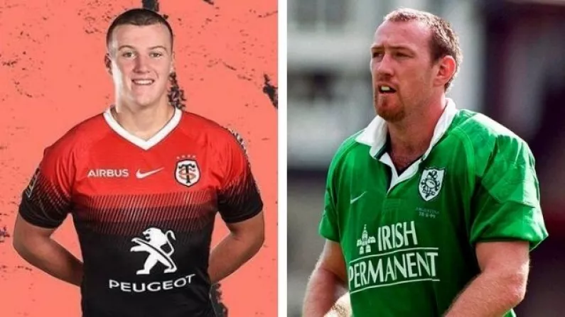 Ex-Ireland International's Son To Captain France In U20 Six Nations