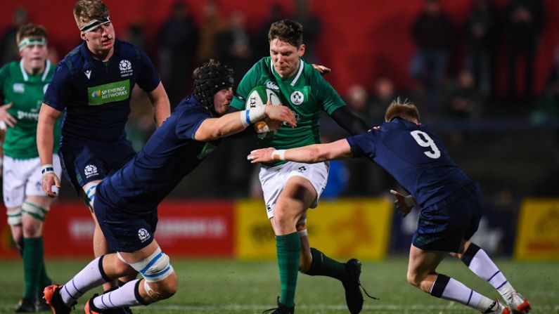 How To Watch Ireland v Scotland In The U20 Six Nations