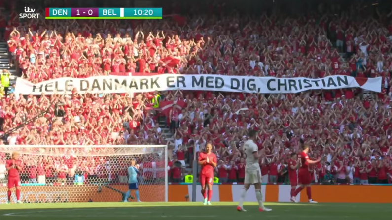 Comparing RTÉ And ITV's Commentary During The Tenth Minute Christian Eriksen Tribute