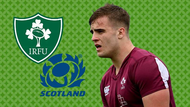 Ireland Team Named For U20 Six Nations Opener Against Scotland