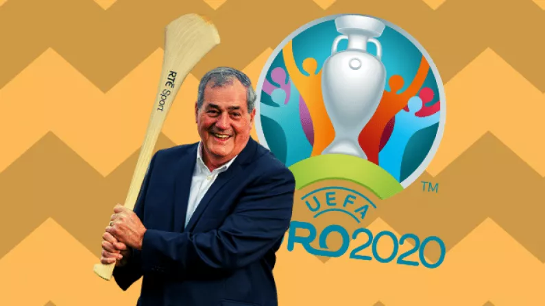 Ger Canning Bringing GAA Lexicon To Euro 2020 Is An Absolute Joy