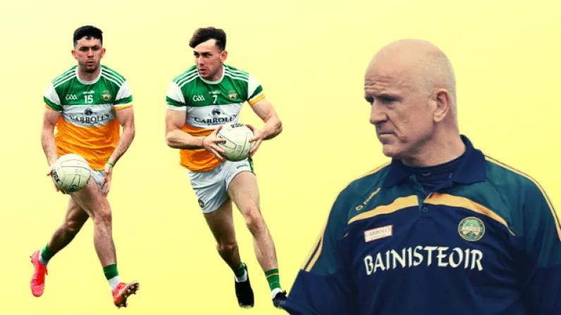 John Maughan Sums Up The Remarkable Progress Made In Offaly In Recent Years