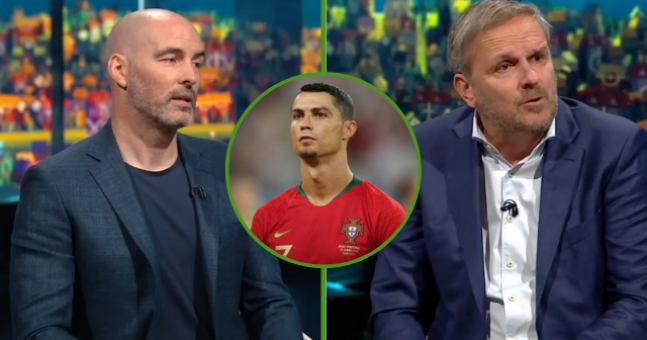 Hamann und Traurige sind sich über „respektlosen“ Ronaldo nicht einig