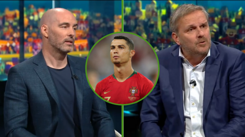 Hamann And Sadlier Disagree On 'Disrespectful' Ronaldo