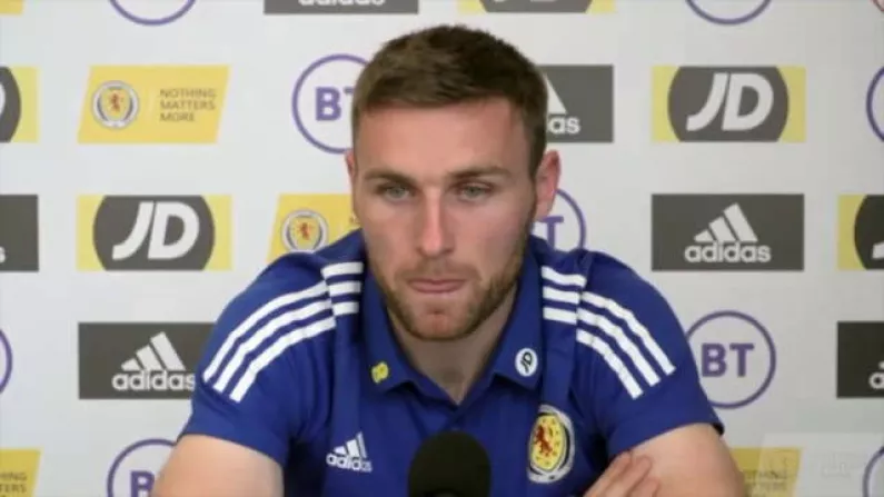 Scotland Fullback Praised For Candid Interview After England Draw